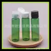 Botella de 35 ml con tapa abatible botella de gel sin enjuague botella de loción botella de aceite de esencia de 35 ml botella de tapa abatible de PET botella de champú