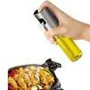 Frasco de spray para óleo de prensa, frasco de spray para churrasco na cozinha, frasco de spray para molho de soja, frasco de spray para óleo de fritadeira a ar.