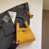 Bolso de Hombro Versátil de Moda para Mujer para Comercio Exterior Transfronterizo, Bolso Cruzado Simple de Gama Alta, Nuevo Bolso para Teléfono Móvil de Viajero, Bolso Kelly