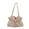 Bolso grande de estilo vintage relajado para mujer, nuevo bolso de hombro ligero y versátil para el día a día 2026, bolso tote plisado
