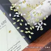 Rhinestones cúbicos de circonia con forma de rombo plano para decoración de uñas, un diseño popular y moderno con patrones de copo de nieve y bordes biselados, para decoración de uñas