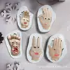 Molde de Silicone para Velas de Halloween em Formato de Coração e Cérebro Humano, Molde de Silicone para Fondant, Chocolate, Biscoito, Bolo