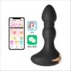 Laile Gladiator APP Enchufe Anal Trasero Control Remoto Vibrador de Próstata Masturbador Sexo Productos Sexuales para Adultos