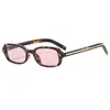 Gafas de Sol 2026 Nuevas de Alta Calidad con Montura Pequeña, Mismo Estilo que las de la Celebridad de Internet, con un Elegante Diseño de Triángulo Invertido y Protección UV