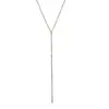 Nuevo Estilo de Verano Cadena Trasera Redonda con Pedrería de una Sola Capa para Mujer, Elegante Accesorio Corporal Desnudo de Espalda para Vestido de Novia