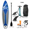 Prancha de Stand-Up Paddle Inflável Sup de Camada Dupla de PVC Prancha de Remo Prancha de Pesca Universal Corrida Lazer Surf Prancha de Remo