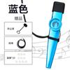 En stock kazoo metálico Kazoo Instrumento de percusión Orff adulto niños fácil de aprender instrumento pequeño kazoo
