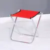 Banqueta dobrável pequeno banco AliExpress banqueta dobrável espessa banqueta de tábua cadeira com encosto cadeira dobrável portátil portátil