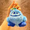 Chaveiro de Pelúcia Família Monstro Brinquedo Boneca Boneca Pingente de Mochila Escolar Desenho Animado Mini Pingente de Boneca Atacado