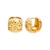 Aretes Plata de Ley 925 Hechos a Mano Coche Flor Aretes de Hebilla para la Oreja Diseño de Nicho Distintivo Sentido Joyería Aretes Sentido Coreano de Alta Gama