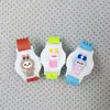 Reloj Electrónico para Niños, Estilo Dibujos Animados con Tapa abatible, Deportivo Digital de Moda, Pantalla Clara, Cronometraje Preciso, Venta al por Mayor del Fabricante
