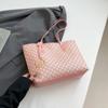 Bolso de Gran Capacidad para Mujer 2025 Nuevo Primavera Versátil Diseño Nicho Bolso de Hombro Clásico Bolso Tote Portátil