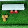 Supermercado alfombrilla antideslizante para frutas tienda de frutas y verduras estante blando césped artificial de plástico falso ropa de cama verde artificial engrosada