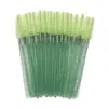50 Piezas/Paquete Lote de Fabricante Cepillo Espiral de Cristal para Pestañas Ultra Fino para Injerto de Pestañas Pestañas Especiales Peine de Colores para Pestañas Cepillo para Cejas