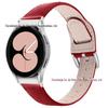 Adequado para Samsung Galaxy Watch4 Smartwatch Couro de Alta Qualidade 42mm/46mm Nova Pulseira de Couro
