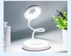 Lámpara de escritorio led Suosen protección ocular Estudiante de aprendizaje Dormitorio de estudiantes Carga doble uso Oficina Lectura Dormitorio Mesita de noche Lámpara Regalo personalizado