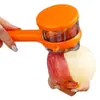 Pelador Multifuncional con Almacenamiento Visible para Uso en la Cocina, Adecuado para Manzanas, Espárragos y Peras, Viene con su Propio Compartimento de Almacenamiento