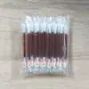Estoque Atacadista do Fabricante de Cotonetes de Algodão com Iodo de Grau Médico, Embalados Individualmente para Limpeza e Desinfecção de Feridas, Bastonetes de Algodão com Iodo, Cotonetes Macios