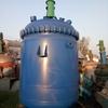 Reciclagem de tanque agitado esmaltado de 5000L usado, adesivo hot melt, aquecimento de água, reator de tanque agitado esmaltado para reação