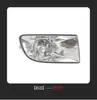 Adecuado para Skoda Octavia Mk2 04-08 Luz de Faro Luz Antiniebla Luz del Parachoques Delantero Accesorios de Luces para Coche