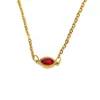Collar de titanio y acero con circonita, estilo ins japonés y coreano, moderno, nicho, alta gama, para mujer, moda, temperamento, Joker, colgante de oro de 18k, venta al por mayor