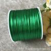 Linha 7 linha de joias fio de nylon rolo pequeno fio de poliéster joias diy corda de mão trançada arte de nó fábrica Jin Quanhua atacado