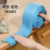 Tira anticolisión para niños, uso doméstico, sin adhesivo, tira protectora de esquina de mesa para bebé, pegatina de pared, cubierta suave para borde de mesa de bebé