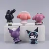 Serie Oscura de Dibujos Animados Melody Cool Lomi Celebridad de Internet Chica Decoración de Pastel de Dibujos Animados Caja Misteriosa Gacha
