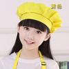 Gorro de Chef para Niños Gorro para Bebés y Niños Festival Infantil Día del Niño Actuación Baile Navidad Día de Año Nuevo Gorro de Chef para Niños