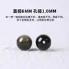 Cuentas de obsidiana natural de calidad de colección, obsidiana dorada y obsidiana plateada para hacer pulseras DIY, cuentas sueltas y accesorios al por mayor