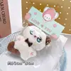Pequeños regalos de fiesta empaquetados individualmente, lindos colgantes de peluche, muñecos de dibujos animados, muñecos para lanzar en bodas, recuerdos de fiesta y decoraciones colgantes