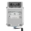 Shanghái No. 6 Megger de Fábrica Zc-7 Medidor de Aislamiento 500V 1000V 2500V 5000V Medidor de Resistencia Megger