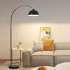 Luminária de chão tipo lâmpada de pesca nórdica para sala de estar com sofá, luminária de cabeceira simples para quarto, luz ambiente, luminária de chão de mesa de pé atacado
