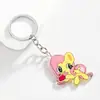 Llavero Pony Polly Lindo Llavero Acrílico Dibujo Animado DIY Bolsa Estuche Lápices Colgante Decorativo Pequeño Regalo