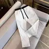 Pantalones Casuales Estilo Old Money para Hombre, Pantalones Casuales Finos de Pierna Recta para Hombre de Verano, Pantalones Deportivos Largos Sueltos Bordados de Lujo Ligero