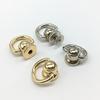 Colgador de Anillo de Aleación de Zinc en Stock con Baño de Anillo en D, Nuevo Conector Metálico de Aleación de Cabeza de Monje Giratorio de 360 Grados