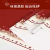 Toalha de Mesa de Natal 2025 Nova Atmosfera Toalha de Mesa Vermelha À Prova d'Água e de Óleo Sem Lavar Decoração de Feriado Toalha de Mesa de Centro