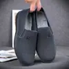 Zapatos de Tela Estilo Nuevo 2026, Transpirables, Ligeros, Casuales, Versátiles, de Suela Blanda, Estilo Old Beijing, Antideslizantes, Resistentes al Desgaste, Zapatos Casuales para Hombre
