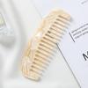 Novo pente de cabelo de placa de acetato de moda europeia e americana pente de marmoreio requintado pente de cabelo antiestático portátil para mulheres