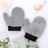 Guantes Personalizados para Lavado de Autos Paño Impermeable Pata de Oso Felpa Toallitas para Coche Guantes de Terciopelo Coral Herramientas de Belleza para Pintura de Coche