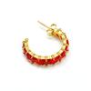 Estilo Francês Ins Nicho Luz Luxo Zircônia Feminino Elegante Brincos de Tarraxa Feminino Nicho Moda Alto Padrão Aço Titânio Brincos