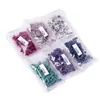 Anel de Lixa Mini Sem Costura Ultrafino para Manicure, Rolamento Resistente ao Desgaste e Ultrassuportável, Ferramenta Rápida para Gravação e Polimento de Unhas