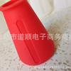 Dao Shun Cocina Brocha de Silicona para Aceite Silicona de Grado Alimenticio Brocha de Silicona para Exprimir Mantequilla Brocha para Hornear Barbacoa Brocha de Silicona
