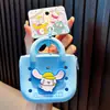 Llavero de Piano Sanrio Original Lindo Juguete Musical Colgante de Bolso Llavero de Coche Pequeño Regalo Al Por Mayor