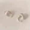 Nuevo Collar de Piña Blanca de Cristal, Lujo Ligero, Versátil, Nicho, Colgante de Gama Alta, Lujo Ligero, Cadena de Suéter Simple y Elegante