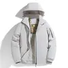 Roupas de Caminhada e Montanhismo ao Ar Livre Outono e Inverno Masculinas e Femininas Jaqueta de Proteção Contra o Frio e Aquecimento com Acolchoamento de Algodão Jaqueta de Algodão Quente Roupas de Exterior