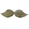 Accesorios para Actuaciones Escénicas Alas de Murciélago Rosas Alas de Golondrina Falda de Malla Alas de Demonio Alas de Elfo Dorado