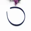 Diadema de Tela Cubierta de Tela de 1 cm Accesorios para Diadema Accesorios Hechos a Mano para el Cabello Material para Manualidades Diadema de Plástico en Forma de U Accesorios para Niños