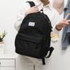 Mochila Escolar Femenina Ins Estudiante de Secundaria Versátil Mochila de Campus Gran Capacidad Estudiante de Preparatoria Sencilla Mochila Femenina para Estudiante Universitario
