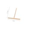 Fabricante Fonte Barraca Raspador de Bolo de Ovo Libélula de Bambu Letras Conjunto de Utensílios de Cozinha Barraca Panqueca Fruta Rake